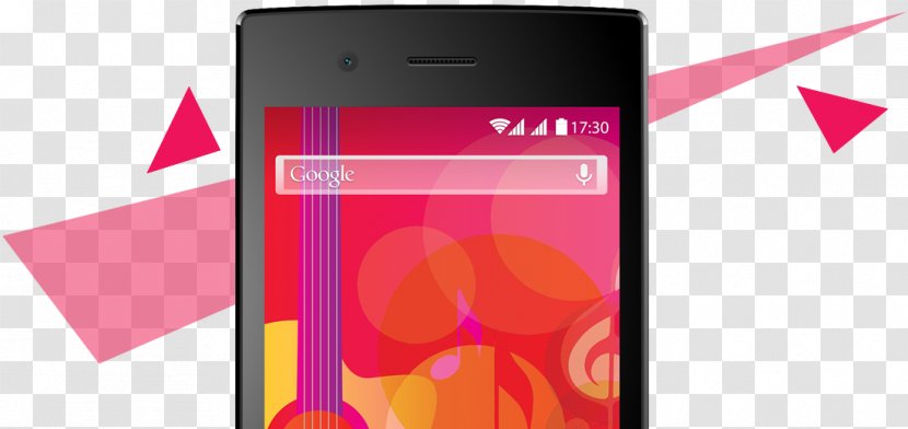 Smartphone Karbonn Mobiles - Pink Transparent PNG