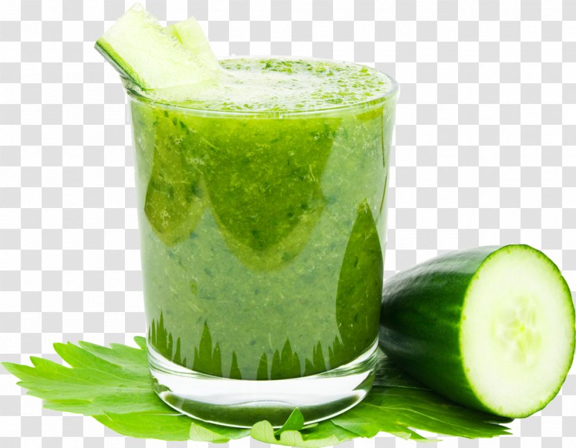 Smoothie Juice Milkshake Health Shake Cucumber Transparent PNG