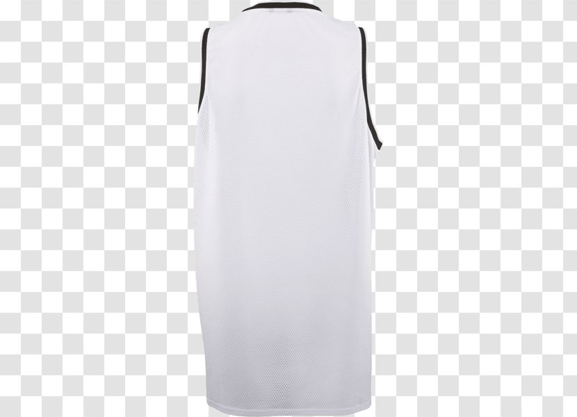 Sleeveless Shirt Shoulder Dress Outerwear - White Mesh Skirt Transparent PNG