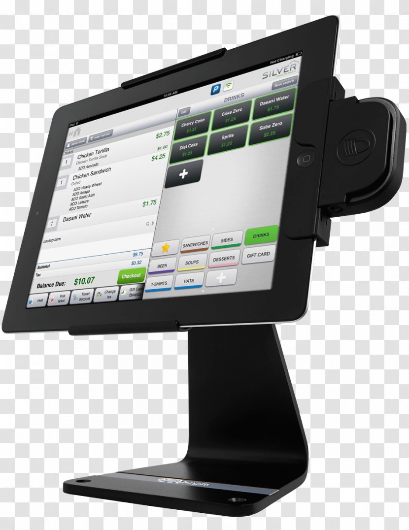 Point Of Sale NCR Silver Corporation Sales Business - Technology - Pos Terminal Transparent PNG
