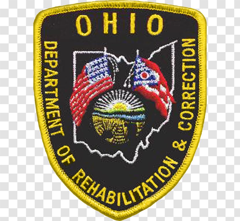 Ohio Department Of Rehabilitation And Correction Corrections Prison Police Jailer - Label Transparent PNG