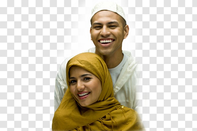 Online Dating Service Islam Muslim Marriage Couple - Woman Transparent PNG