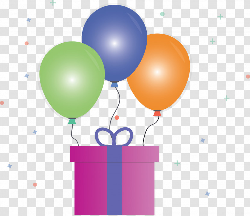 Birthday Present Gift Transparent PNG