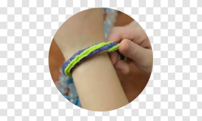 Rainbow Loom How-to Rubber Bands Bracelet - Fishtail Transparent PNG