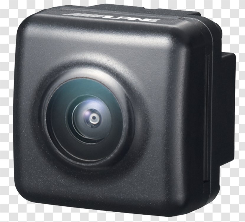Car Backup Camera Rear-view Mirror Alpine Electronics - Wideangle Lens - Head Unit Transparent PNG