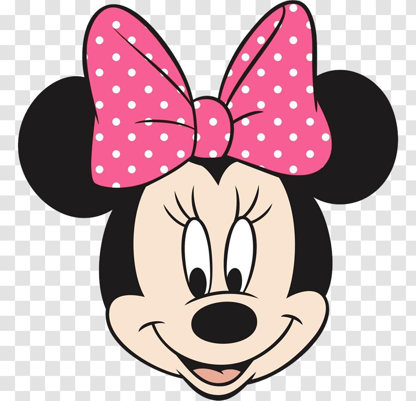 Minnie Mouse Mickey Pluto Goofy Clip Art - Heart Transparent PNG