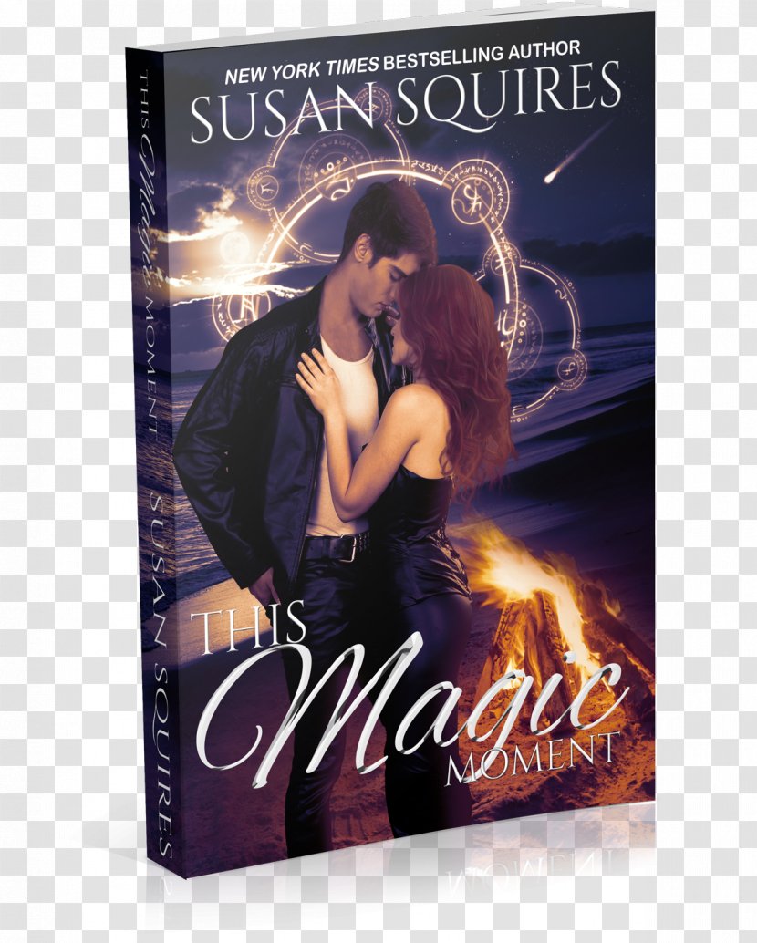 This Magic Moment Book Author Romance Novel Paperback - New York Times Best Seller List - Morgan Le Fay Transparent PNG