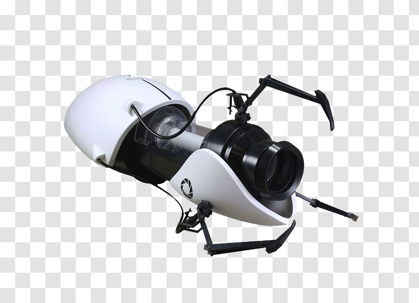 Portal 2 Gun Minecraft Video Game - Halflife Transparent PNG