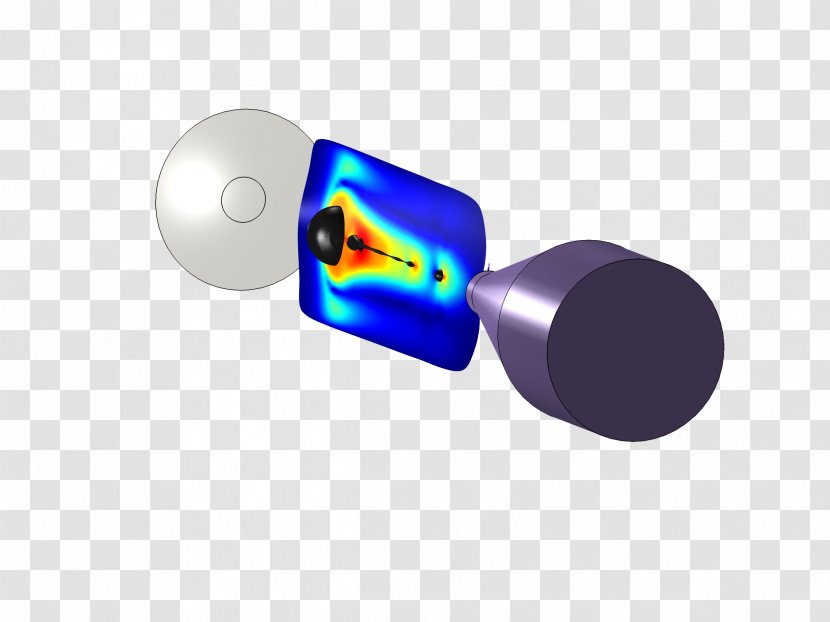 Inkjet Printing Nozzle COMSOL Multiphysics Simulation - Drop Transparent PNG