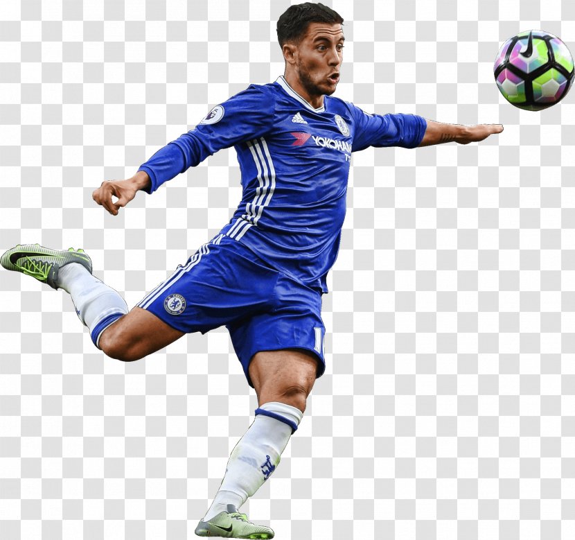 Soccer Player Chelsea F.C. 2016–17 Premier League Football - Jersey - Hazard Belgium Transparent PNG