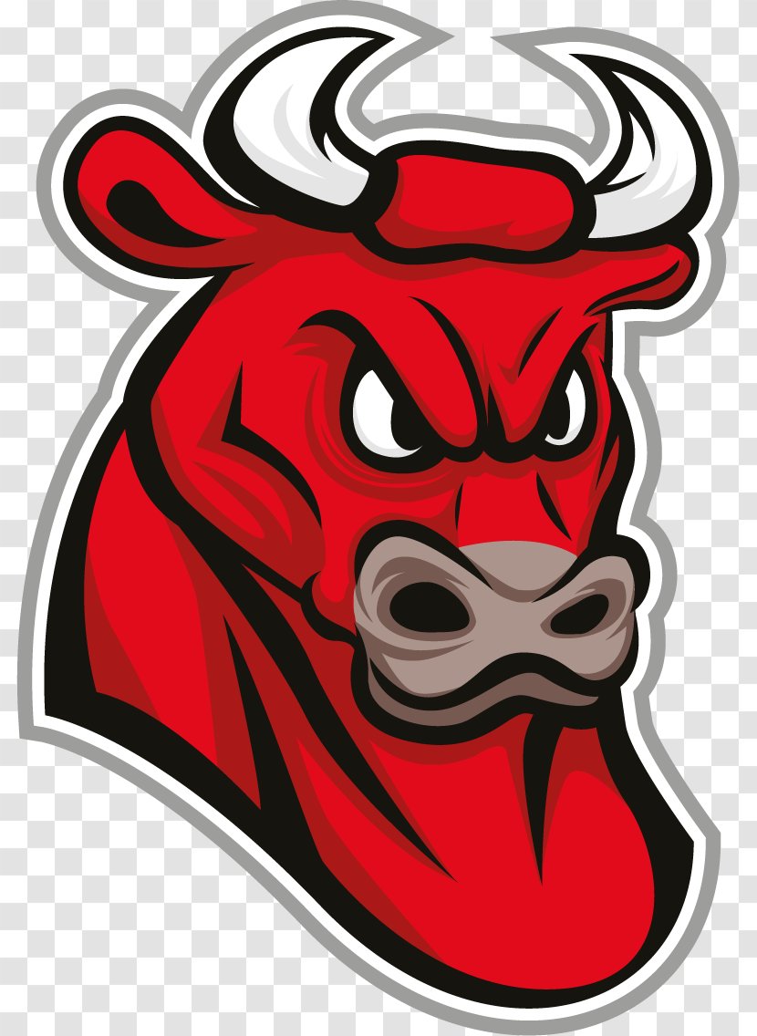 Spanish Fighting Bull Kangayam Cattle Fitness Centre Clip Art - Red - Taurus Transparent PNG
