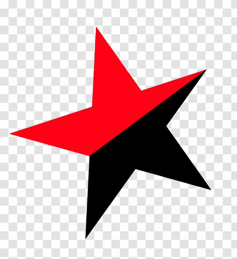 Red Star Clip Art Logo Carmine Transparent PNG