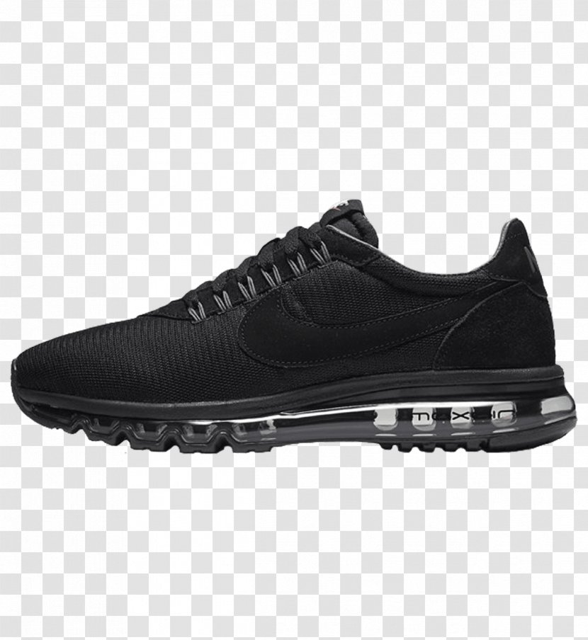 Nike Air Max Sneakers Shoe Footwear - Black Transparent PNG