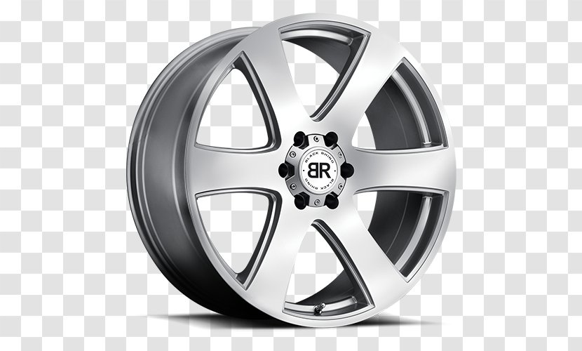 Car Wheel Rim Truck Black Rhinoceros - Spoke Transparent PNG