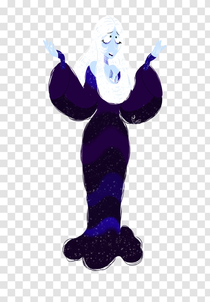 Character Fiction - Violet - Diamond Blue Transparent PNG