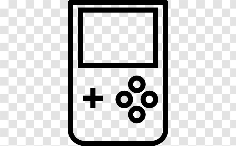 Video Game Boy Advance Console - Technology - Icon Transparent PNG
