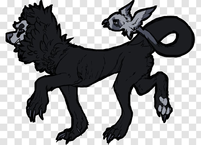 Canidae Werewolf Horse Dog Paw - Like Mammal - Chalk Box Transparent PNG