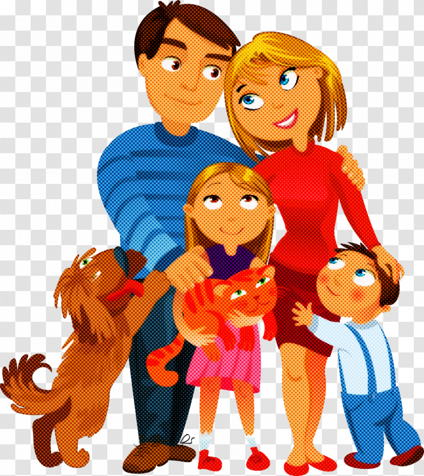 Family Day Family Happy Transparent PNG
