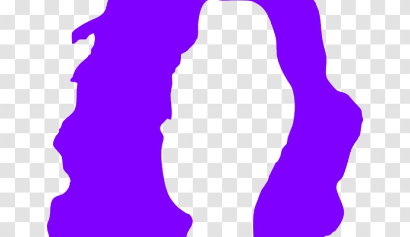 Clip Art Women Wig Image Black Hair - Silhouette - Gunshot Transparent PNG