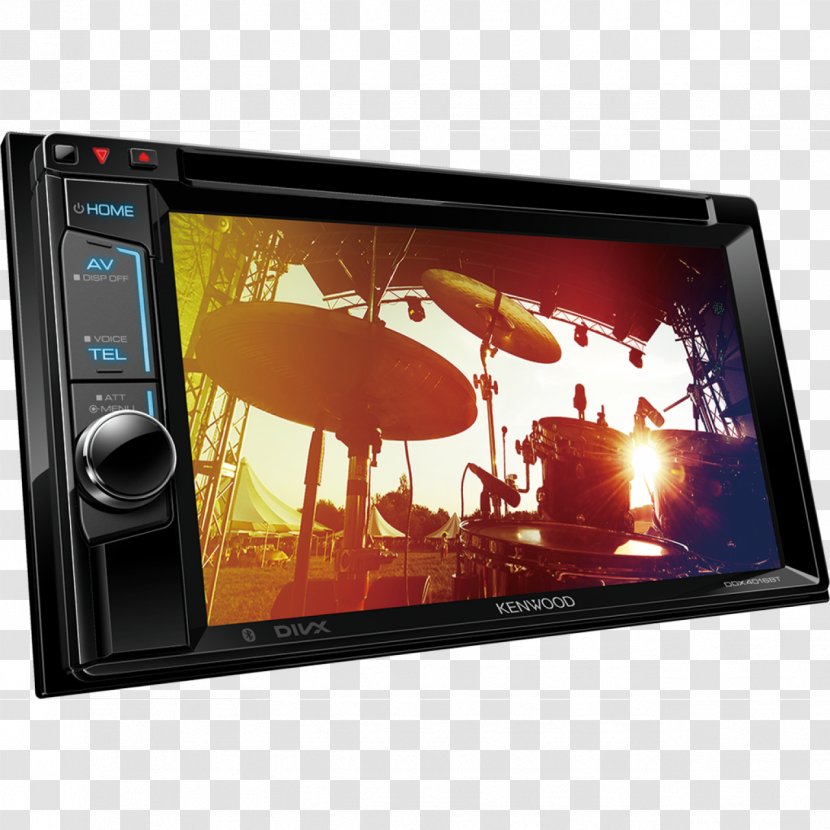 Vehicle Audio ISO 7736 Head Unit Radio Receiver Kenwood Corporation - Handheld Television - USB Transparent PNG