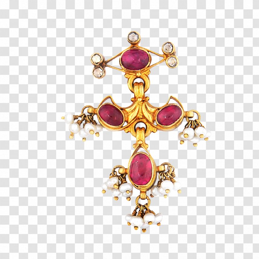 Ruby Body Jewellery Magenta Transparent PNG