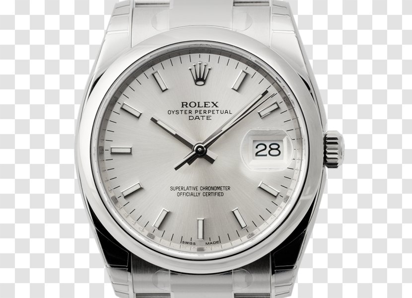 Rolex Datejust Oyster Day-Date Clock - Discounts And Allowances - Metal Bezel Transparent PNG