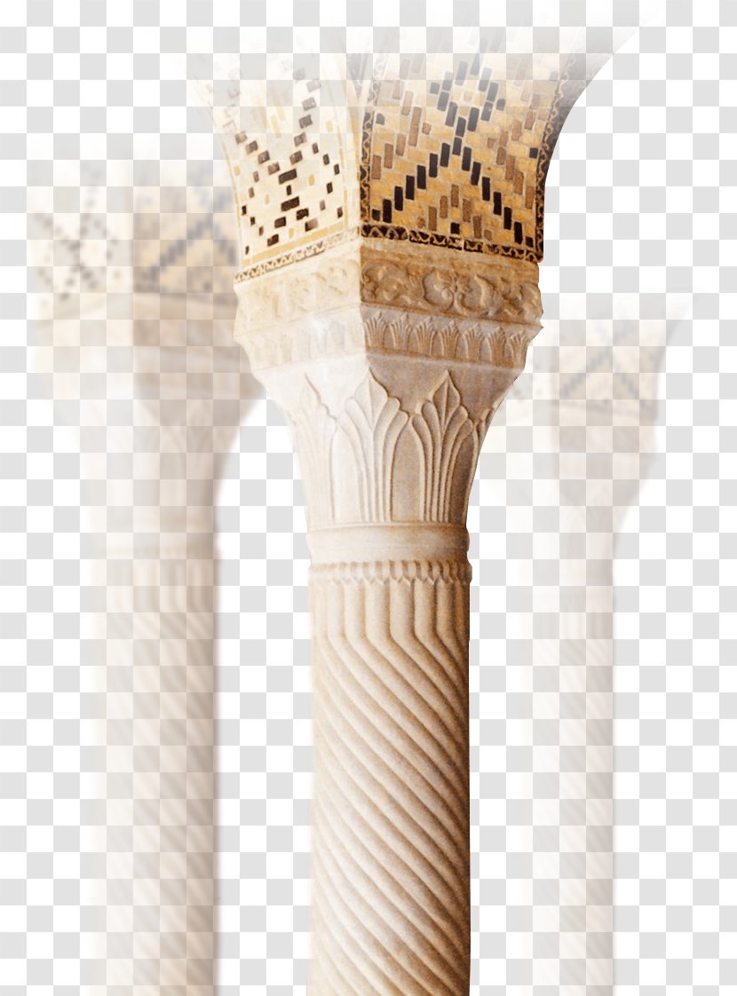 Vakil Mosque - Column - Hammam Transparent PNG