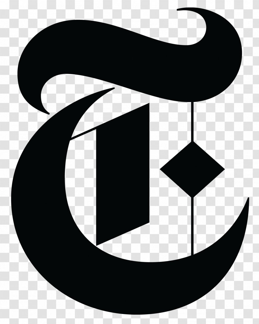 New York City The Times Company Journalism Logo - Symbol - T Transparent PNG