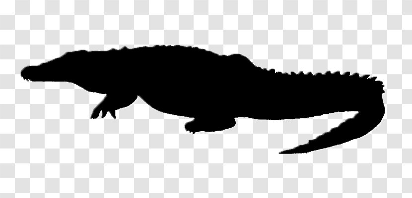 Crocodile Alligator Silhouette Tyrannosaurus Clip Art Transparent PNG