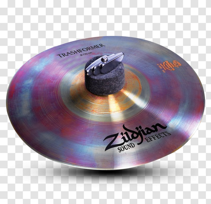 Avedis Zildjian Company Splash Cymbal Effects Drums - Heart Transparent PNG