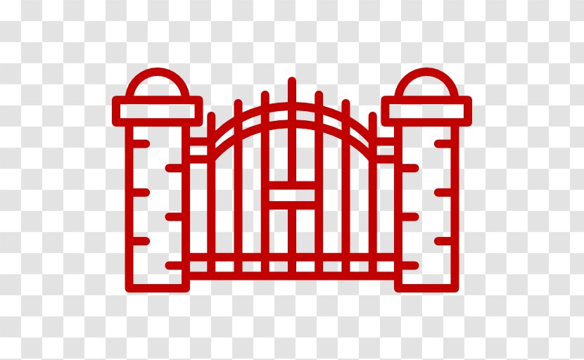 Gate Fence Window Business House - Logo Transparent PNG