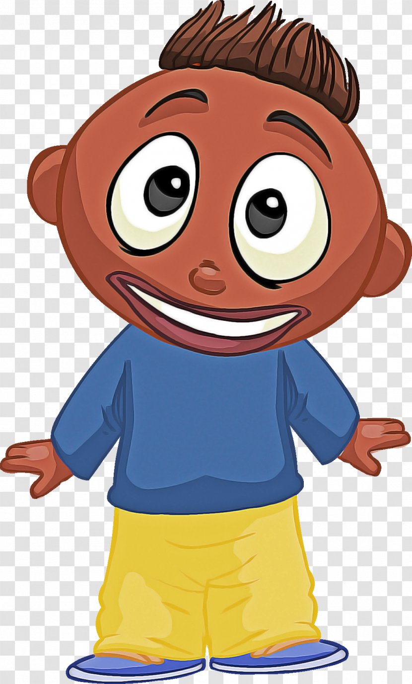 Cartoon Animation Mascot Child Gesture Transparent PNG
