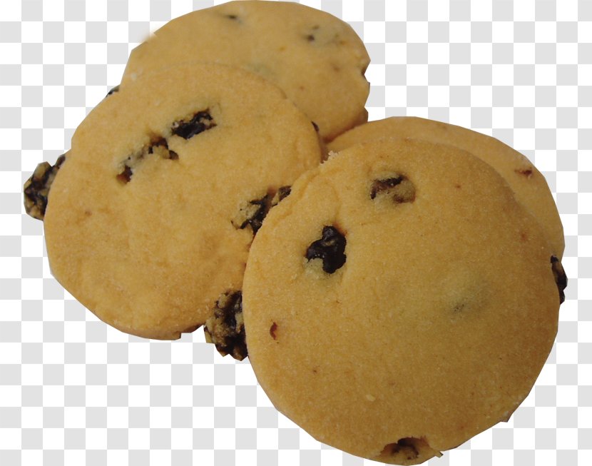 Chocolate Chip Cookie Almond Biscuit Gocciole Spotted Dick Biscuits - Dessert - Butter Cookies Transparent PNG
