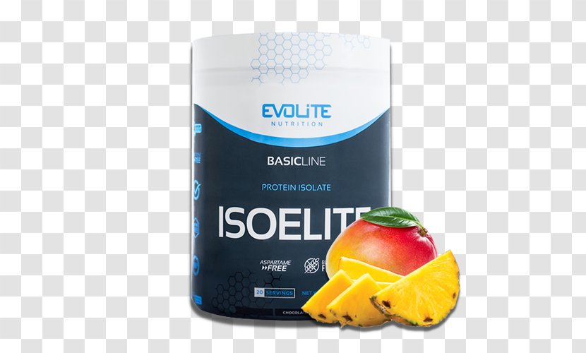 Dietary Supplement Whey Protein Isolate Branched-chain Amino Acid - Pineapple Mango Transparent PNG