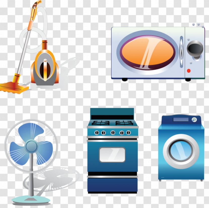 Karaganda Home Appliance Technique Washing Machines Refrigerator - Gas Stove - Appliances Transparent PNG