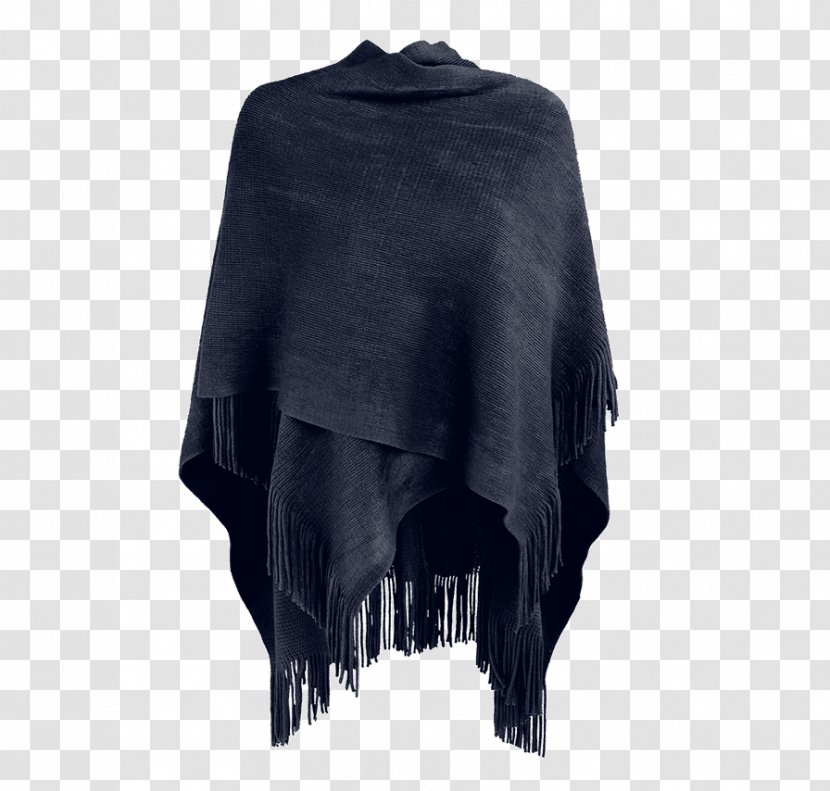 Poncho Outerwear Sleeve Neck - Wrap Transparent PNG