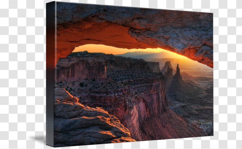 Gallery Wrap Light Canvas Geology Photography - Lava Transparent PNG