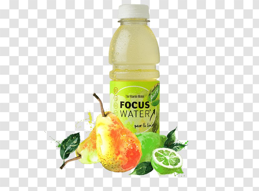 Lemon-lime Drink Vitamin - Lemon Juice - Fruit In Water Transparent PNG