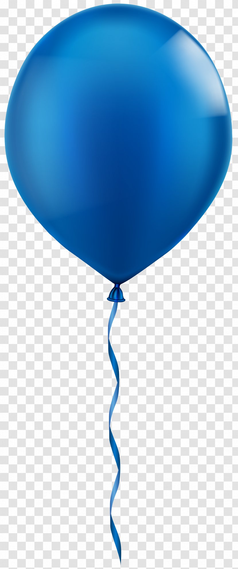 Balloon Clip Art - Cobalt Blue Transparent PNG
