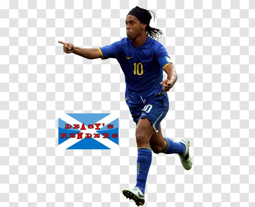 Ronaldinho Brazil National Football Team - Footwear Transparent PNG