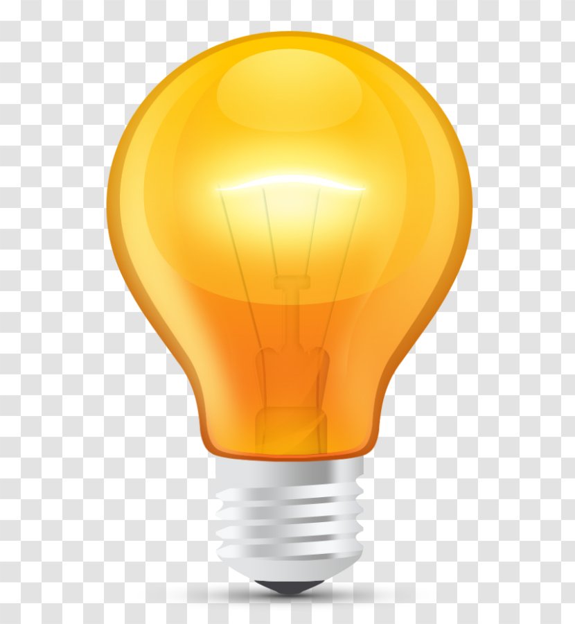 Incandescent Light Bulb Lamp Flashlight Clip Art - Fixture Transparent PNG