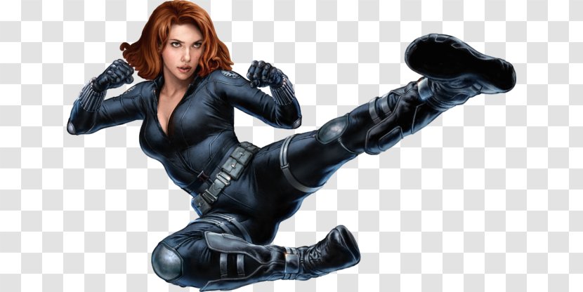Black Widow Marvel Vs. Capcom: Infinite Thor Panther Cinematic Universe - Vs Capcom - Blackwidow Transparent PNG