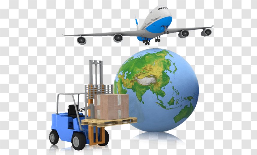 Logistics Transport Freight Forwarding Agency Cargo Business - Airplane Transparent PNG