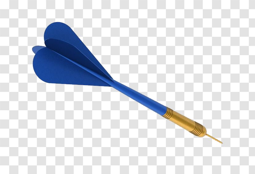 Darts Light - Color - Blue Dart Needle Transparent PNG