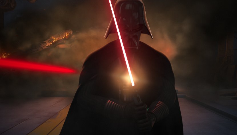 Anakin Skywalker Ahsoka Tano Luke Kanan Jarrus Lightsaber - Star Wars The Clone - Darth Vader Transparent PNG