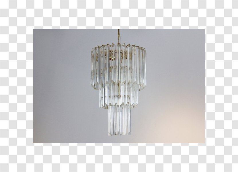 Murano Glass Chandelier Light Fixture - Luster Transparent PNG