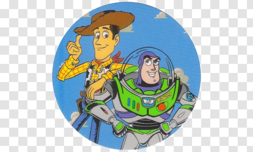 Milk Caps Toy Story Sheriff Woody And Buzz Lelulugu - Fiction Transparent PNG
