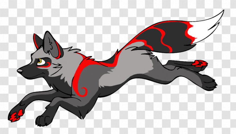 Dog Silver Fox Drawing - Mammal Transparent PNG