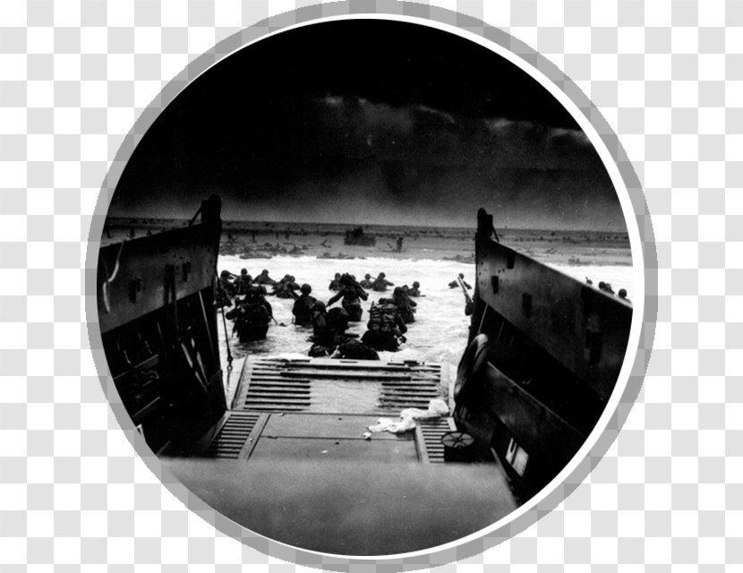 Normandy Landings World War II Germany Invasion Of - Operation Overlord - Ii Headlines Transparent PNG