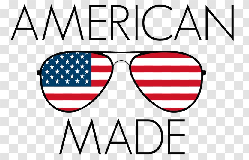 Inversions Pole Fitness LLC. Flag Of The United States Independence Day - Sunglasses Transparent PNG